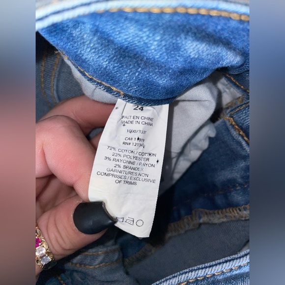 Dynamite high rise bell bottom - Picture 4 of 7